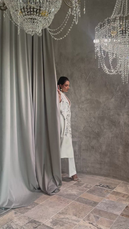 ABIRA Embroidered Jacket