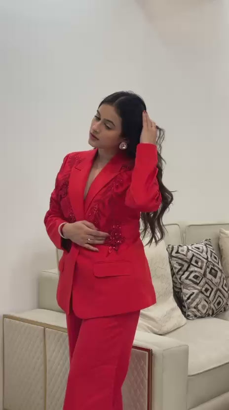 CHERRY Blazer Set