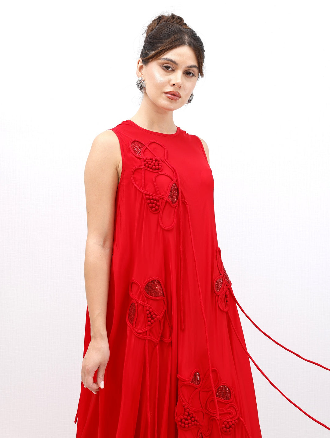 ROJA Trapeze Dress