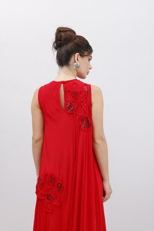 ROJA Trapeze Dress