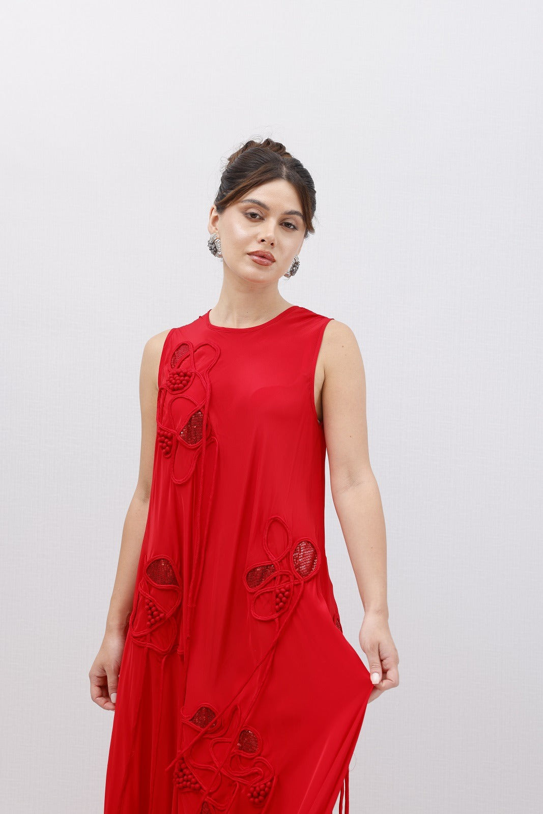 ROJA Trapeze Dress