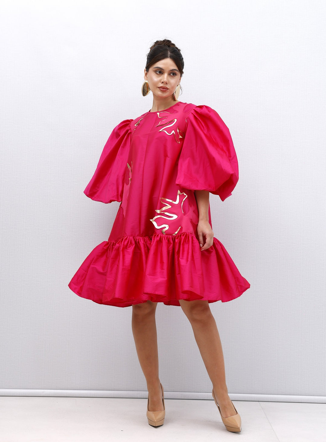 SEHER Trapeze Dress