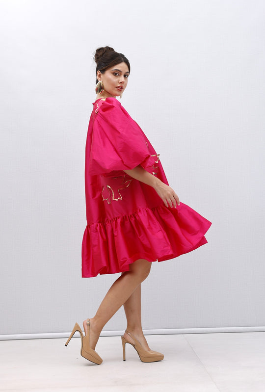 SEHER Trapeze Dress