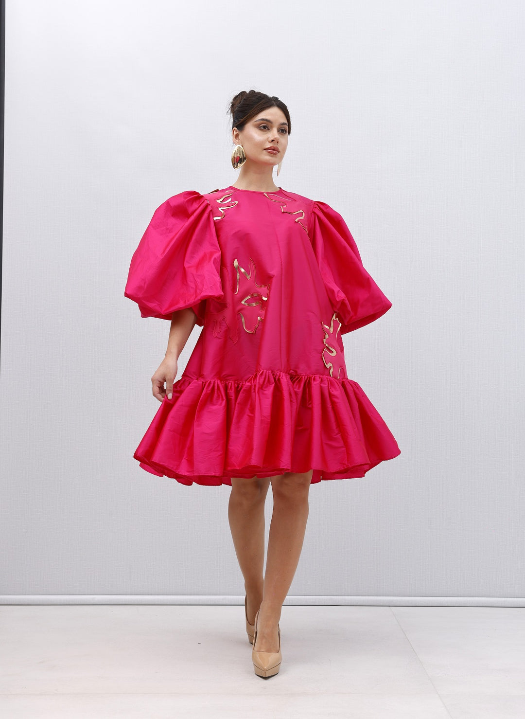 SEHER Trapeze Dress