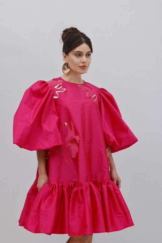 SEHER Trapeze Dress