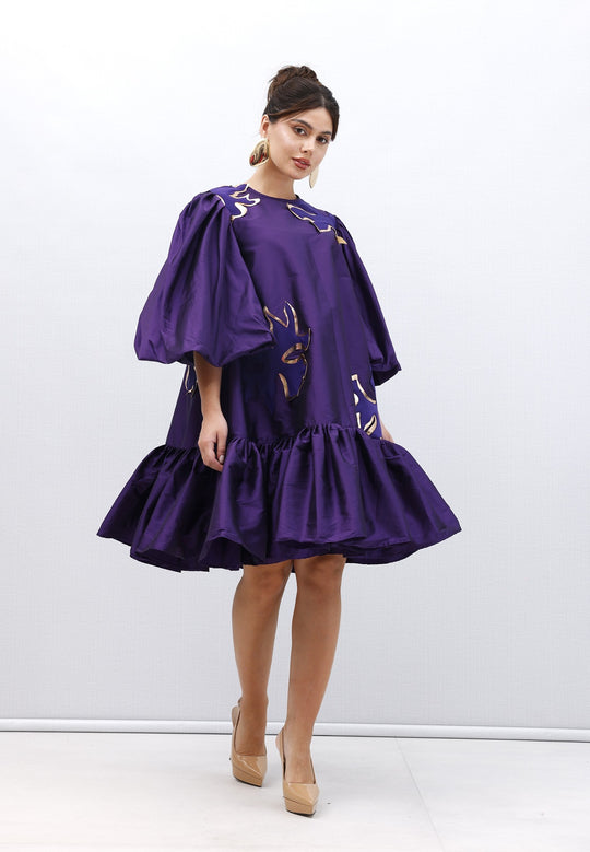 SEHER Trapeze Dress