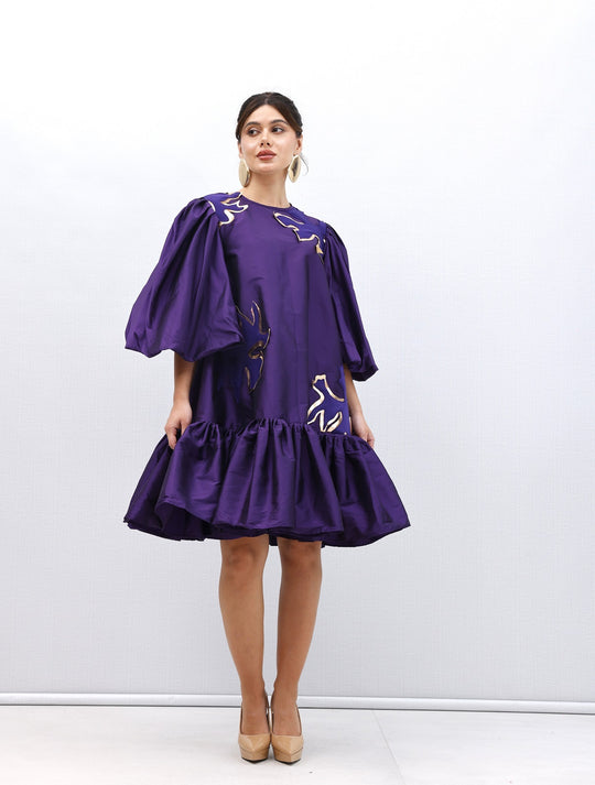 SEHER Trapeze Dress