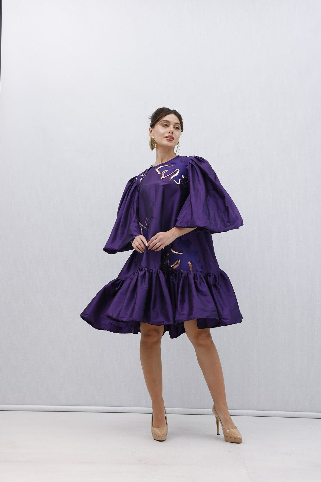 SEHER Trapeze Dress