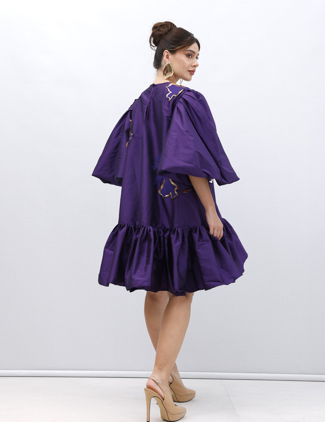 SEHER Trapeze Dress