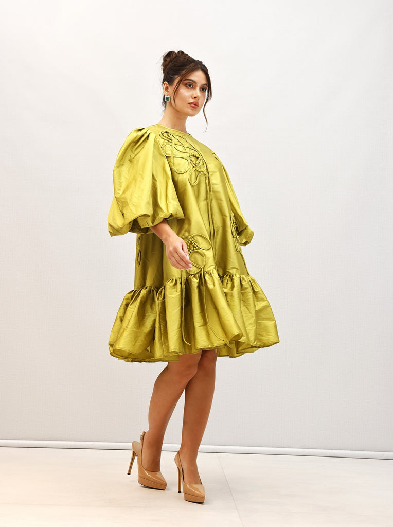 SHIA Trapeze Dress – Vidhi Wadhwani