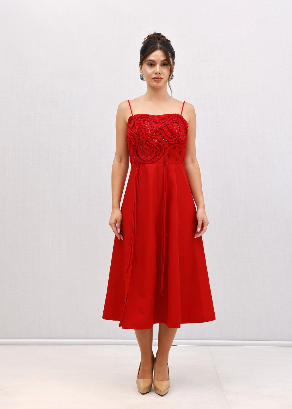 SIRA Flared Dress