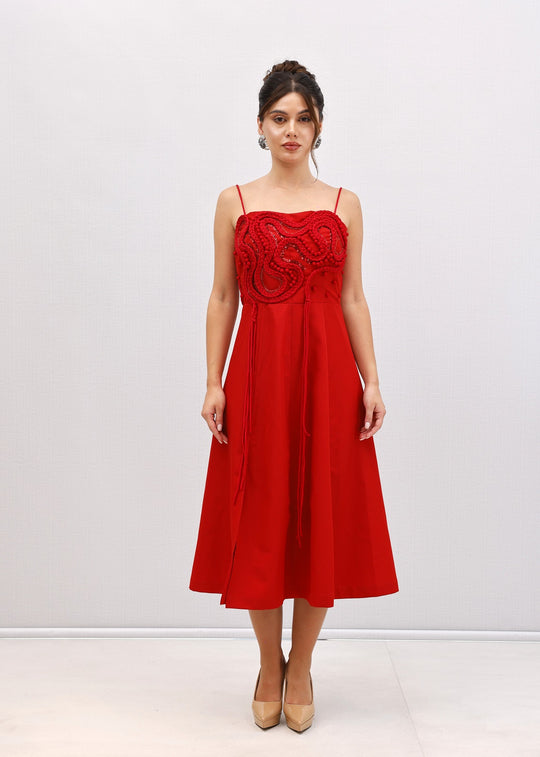 SIRA Flared Dress