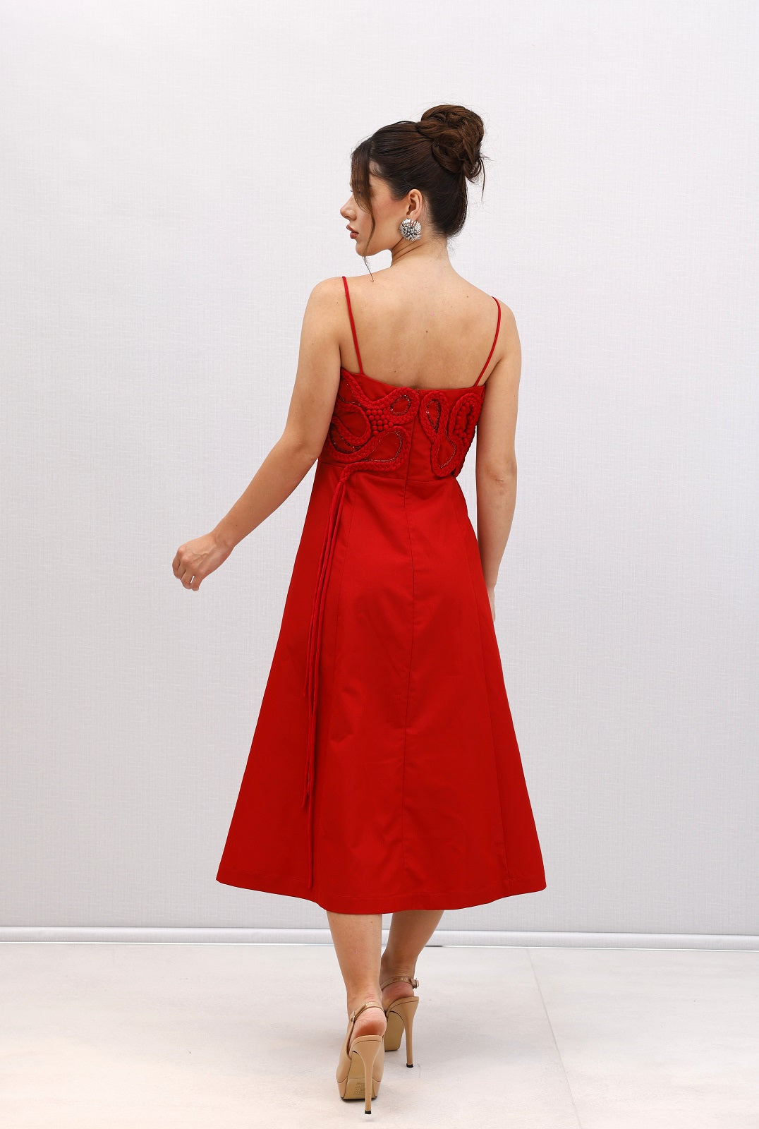 SIRA Flared Dress
