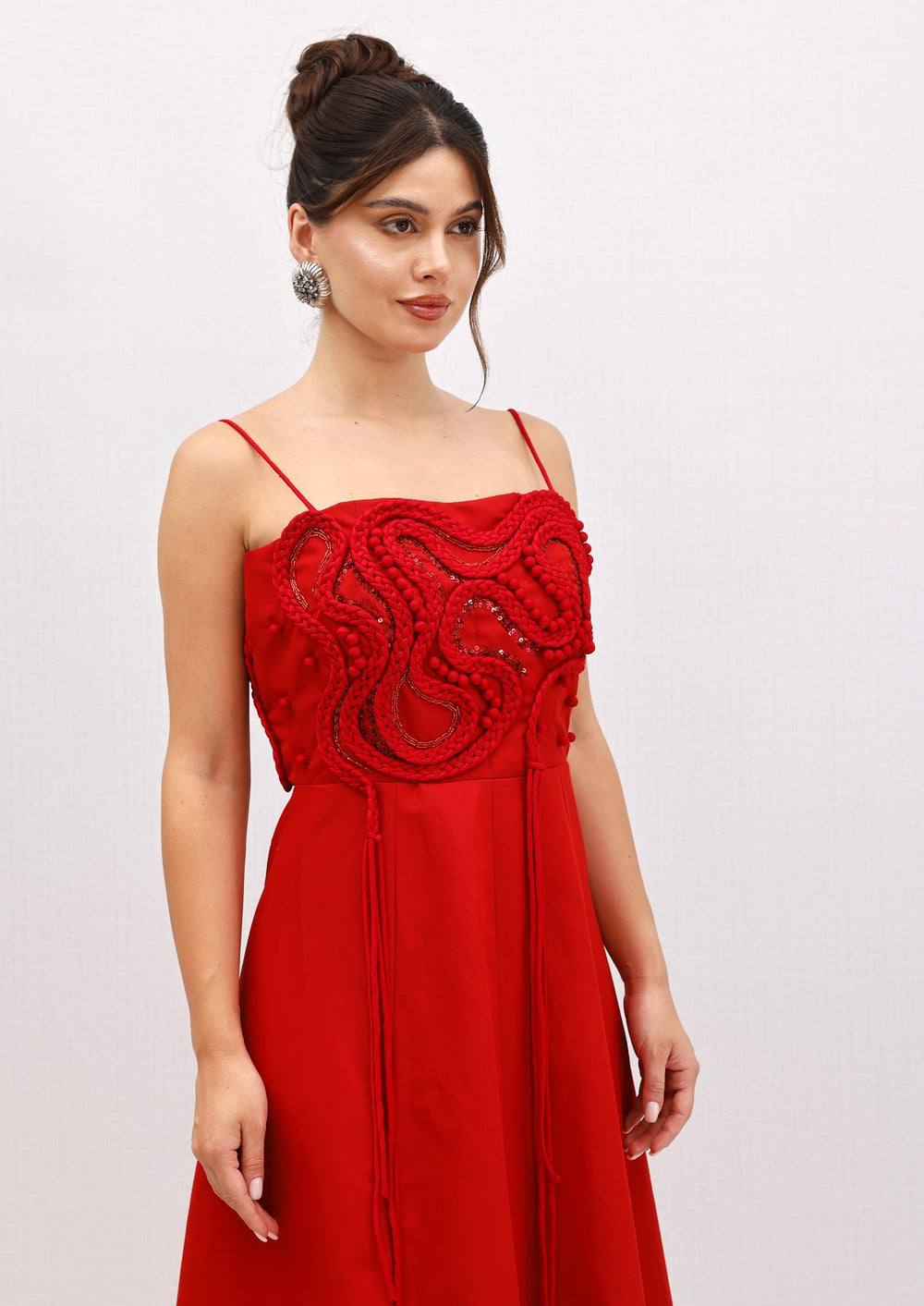 SIRA Flared Dress