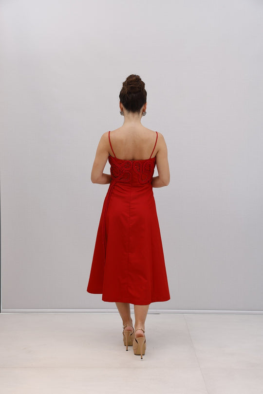 SIRA Flared Dress