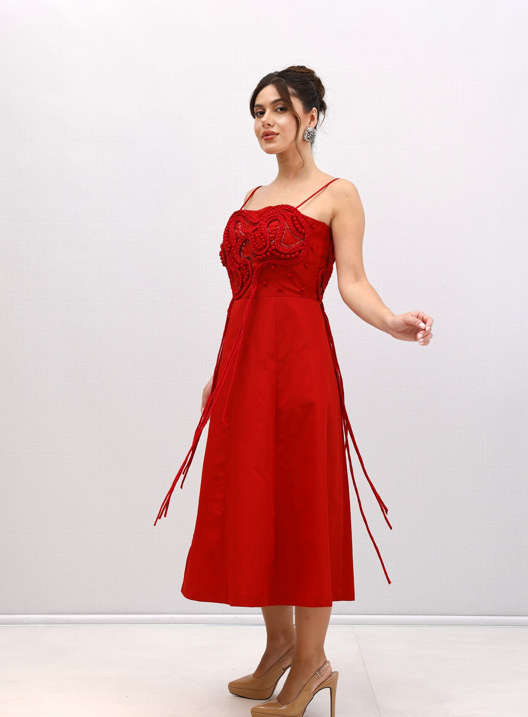 SIRA Flared Dress