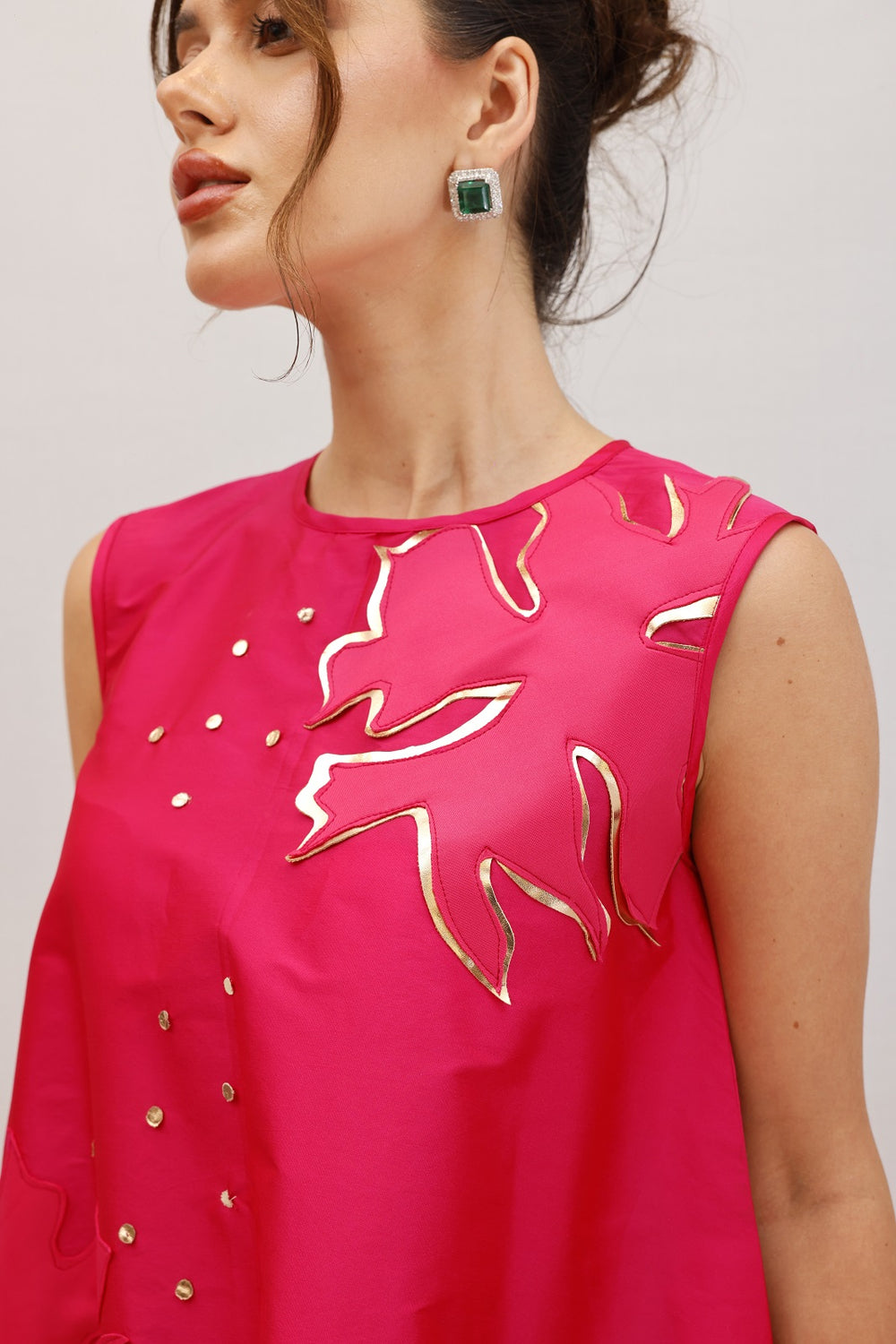 RIZA Trapeze Dress