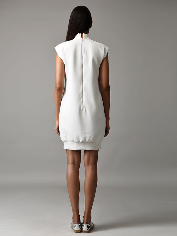 SPORT Metallic-Applique Shift Dress