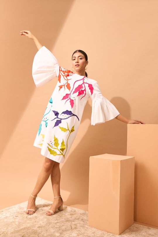 SORRENTO Botanical Dress