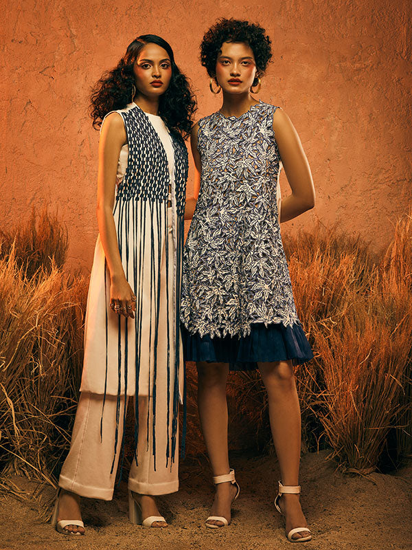 FRINGE-TEXTURED Co-Ord Set