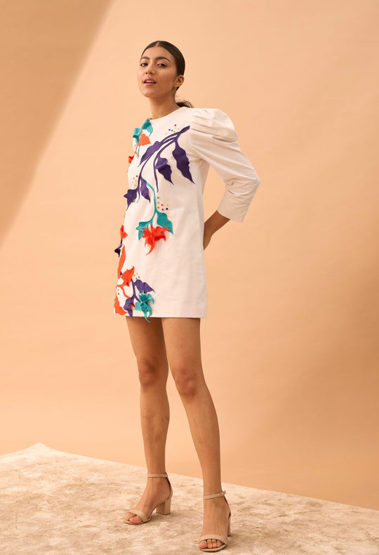 COMO Appliqué Dress