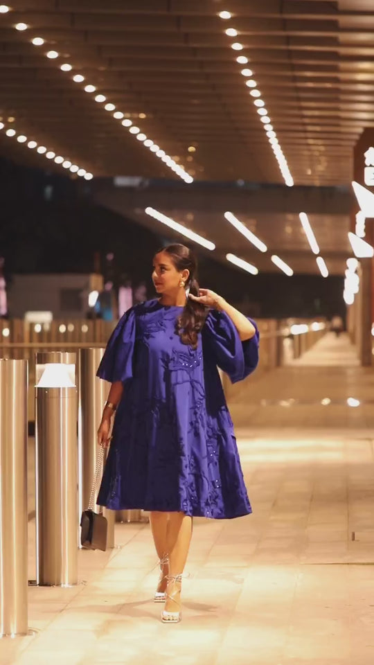 ASTRA Trapeze Dress