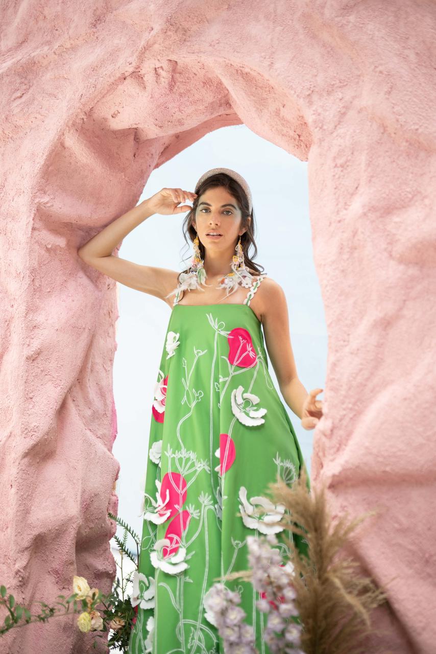 BELLA Trapeze Dress
