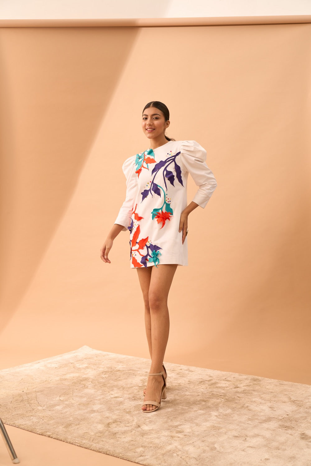 COMO Appliqué Dress
