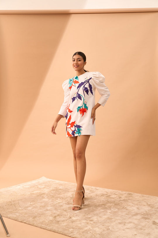 COMO Appliqué Dress