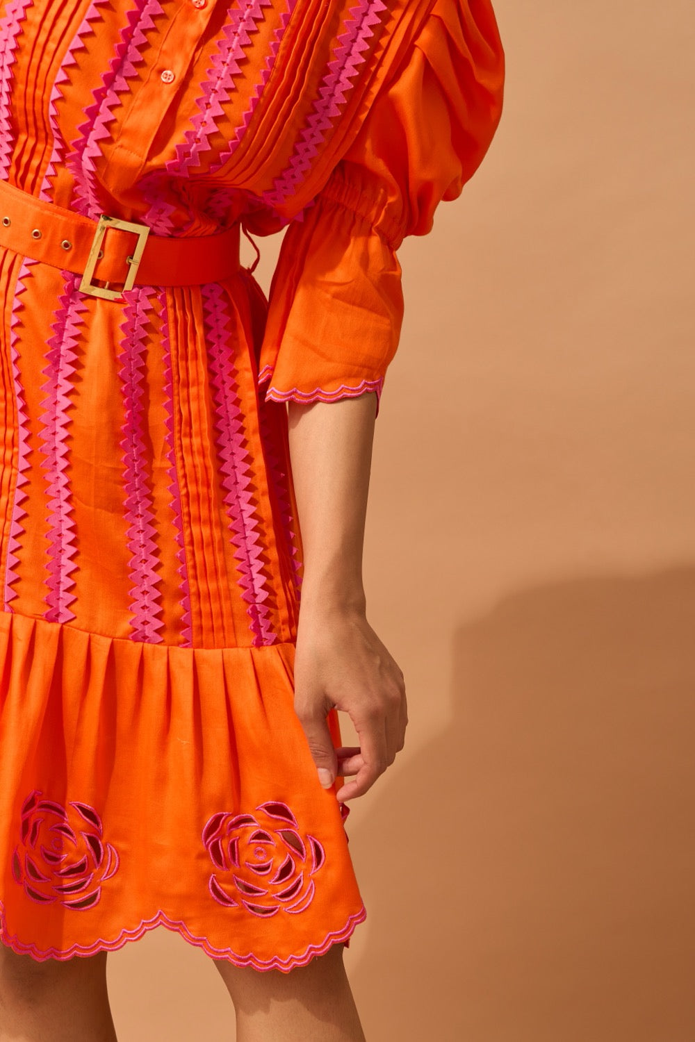 TANGO Cutwork Dress