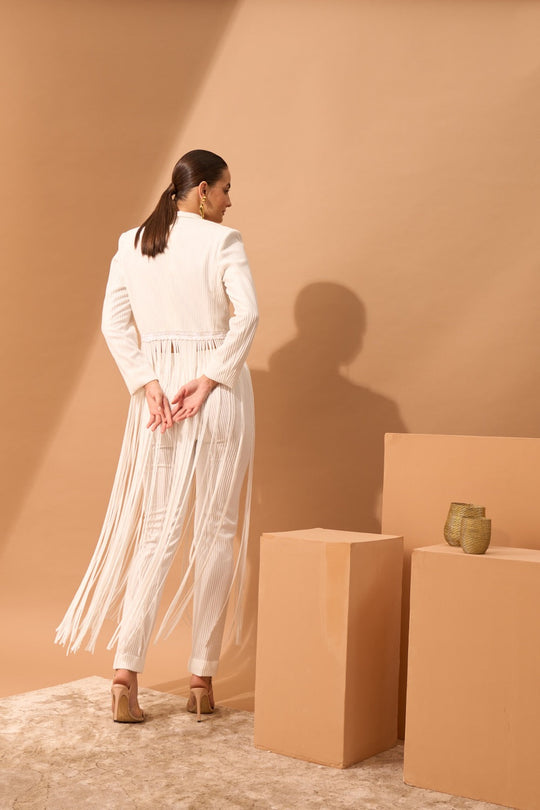 FRIA Fringe Pantsuit