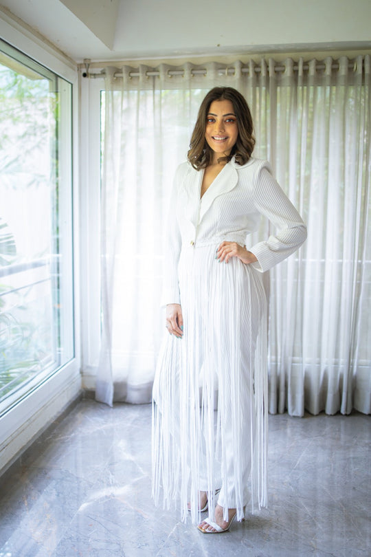 FRIA Fringe Pantsuit