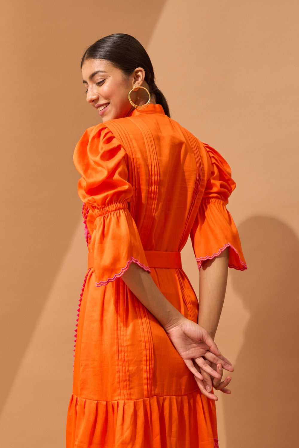 TANGO Cutwork Dress