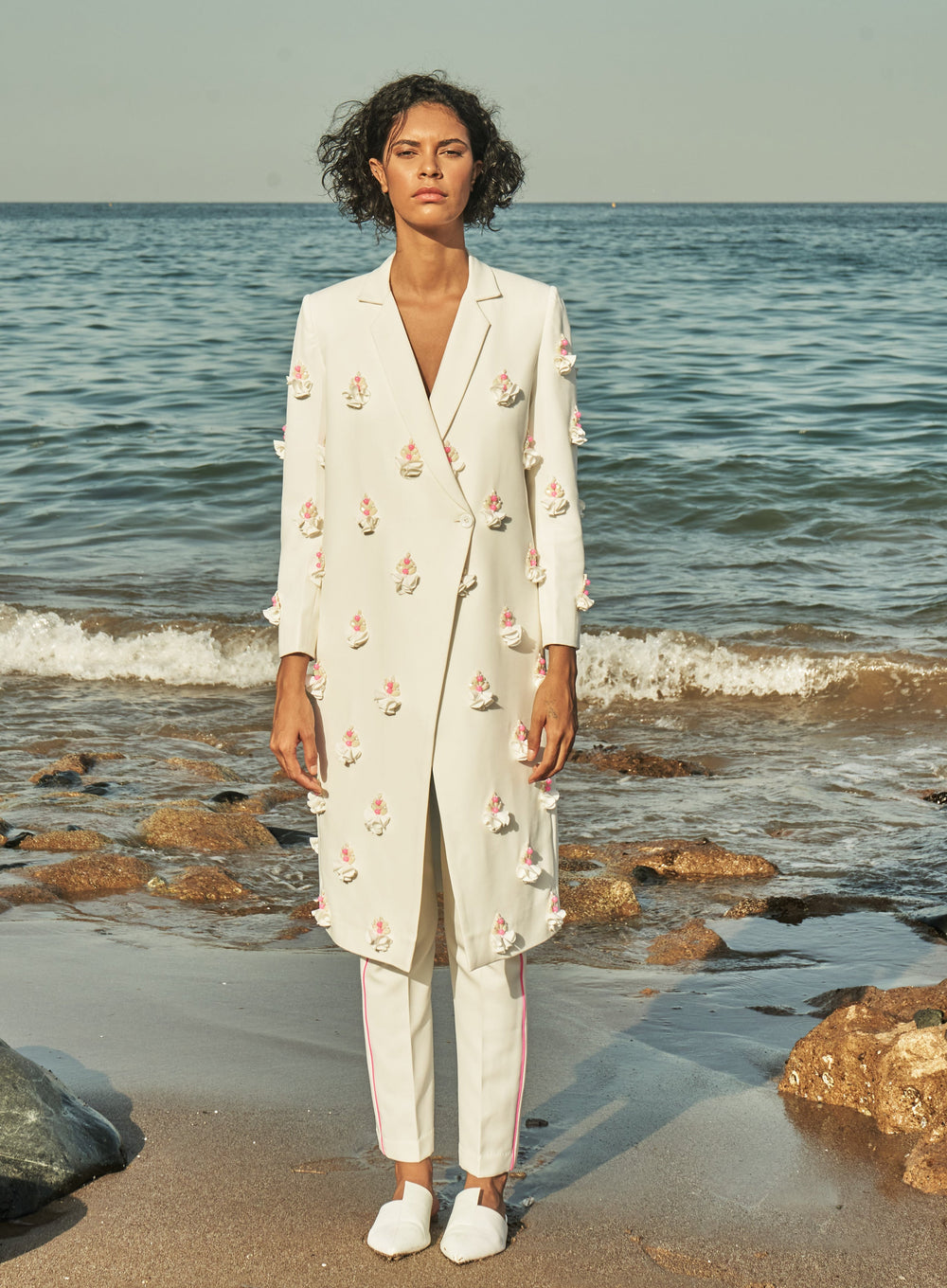ROCKSTUD Embellished Pantsuit