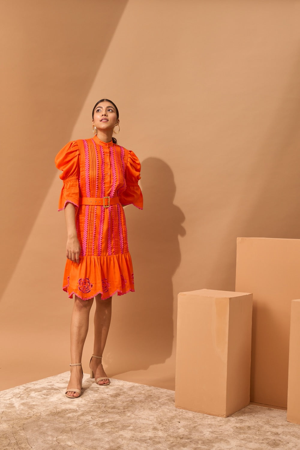 TANGO Cutwork Dress