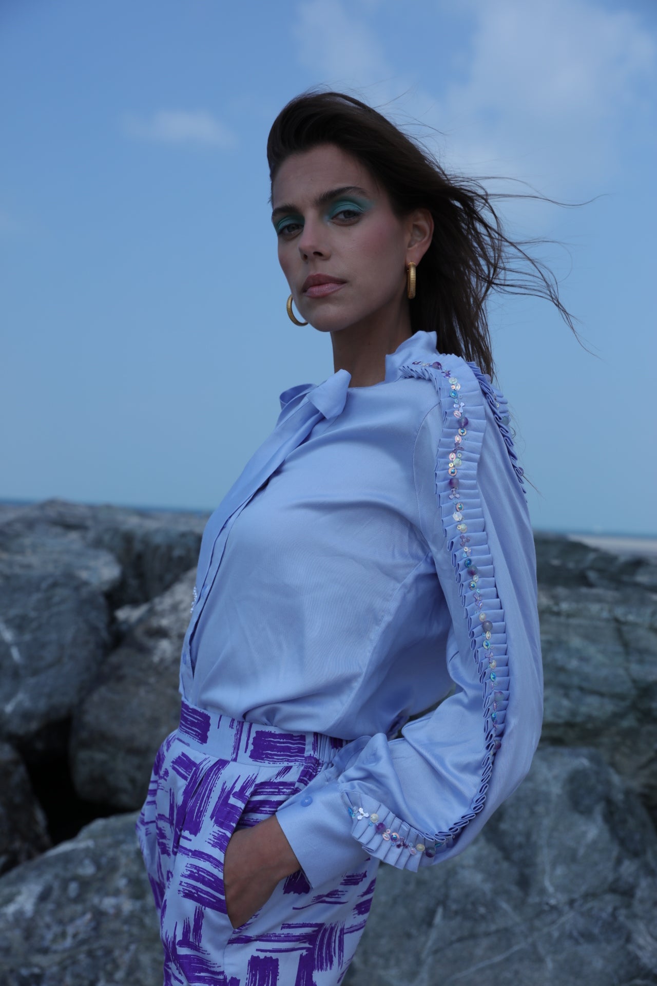 SKYFALL Blouse