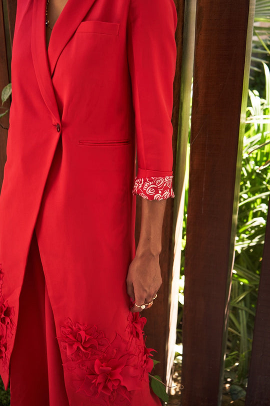 AZRA Long Blazer-Suit