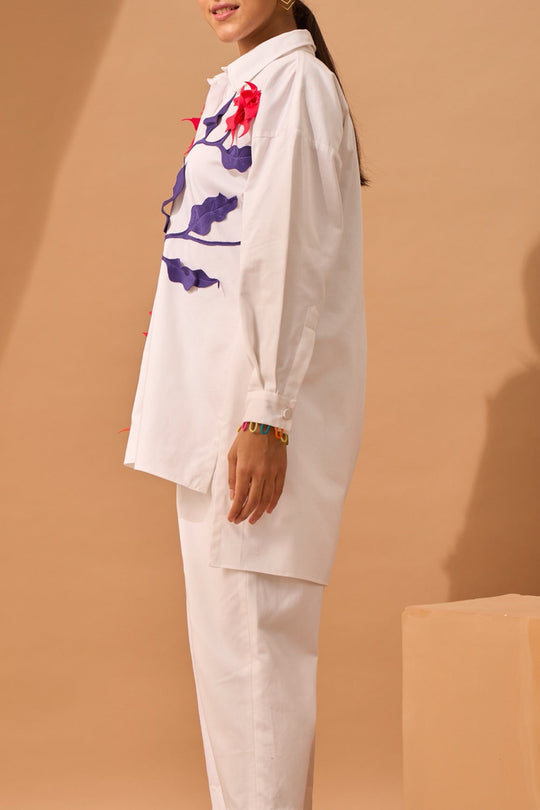BOTANY 3D Appliqué Shirt
