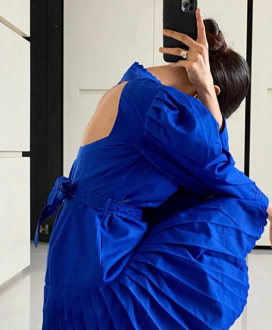 SIA Indigo Dress