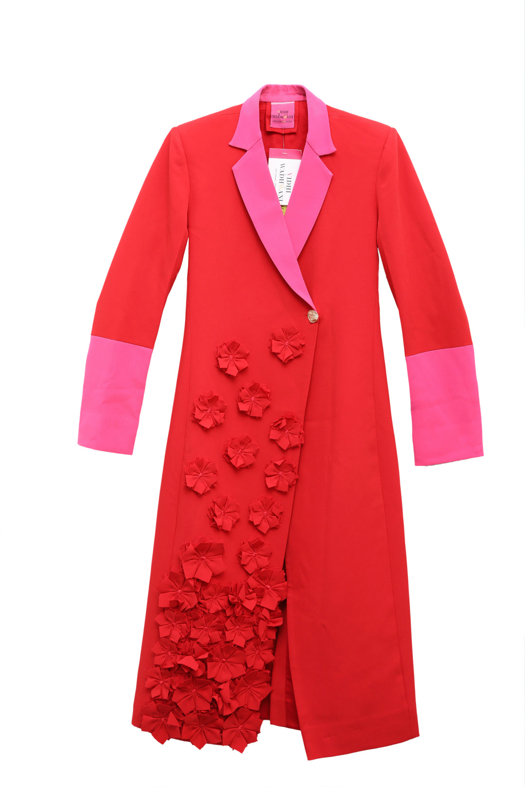 BIANCA Red Pantsuit