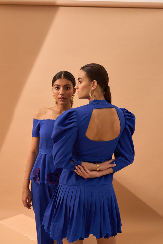 SIA Indigo Dress