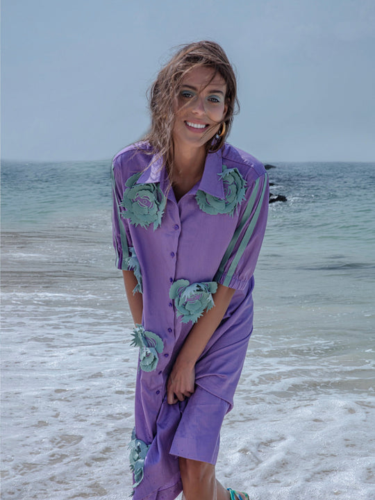JARDIN Shirtdress