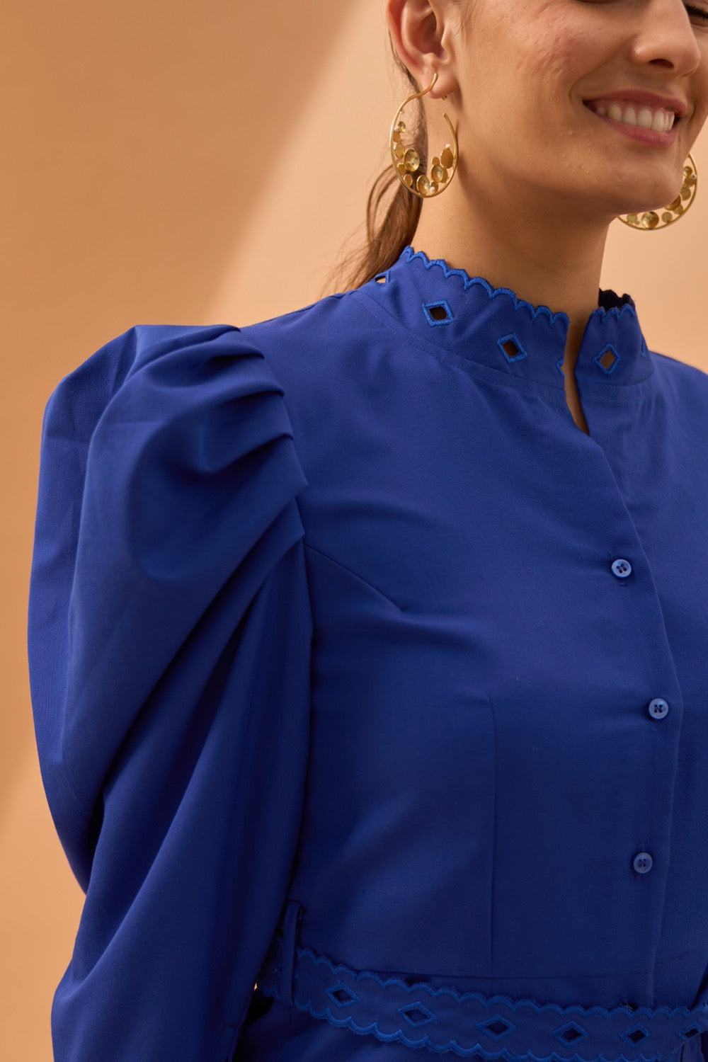 SIA Indigo Dress