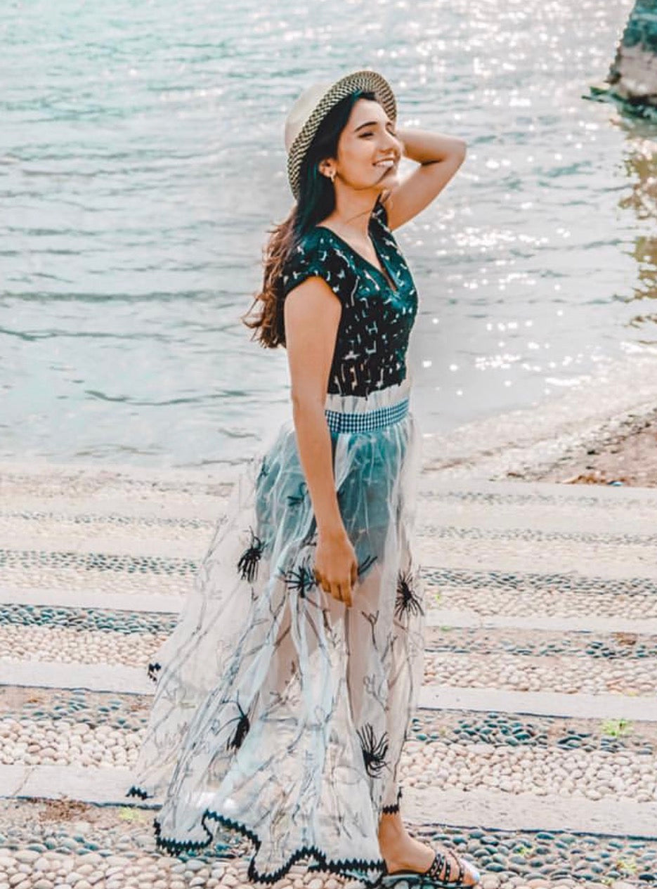 WILD Sheer Organza Skirt