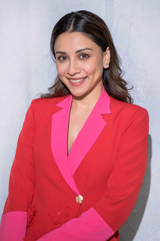 BIANCA Red Pantsuit