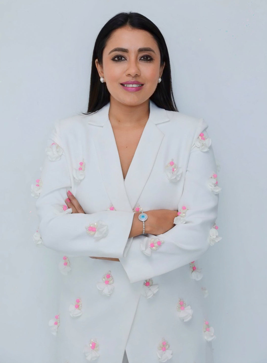 ROCKSTUD Embellished Pantsuit