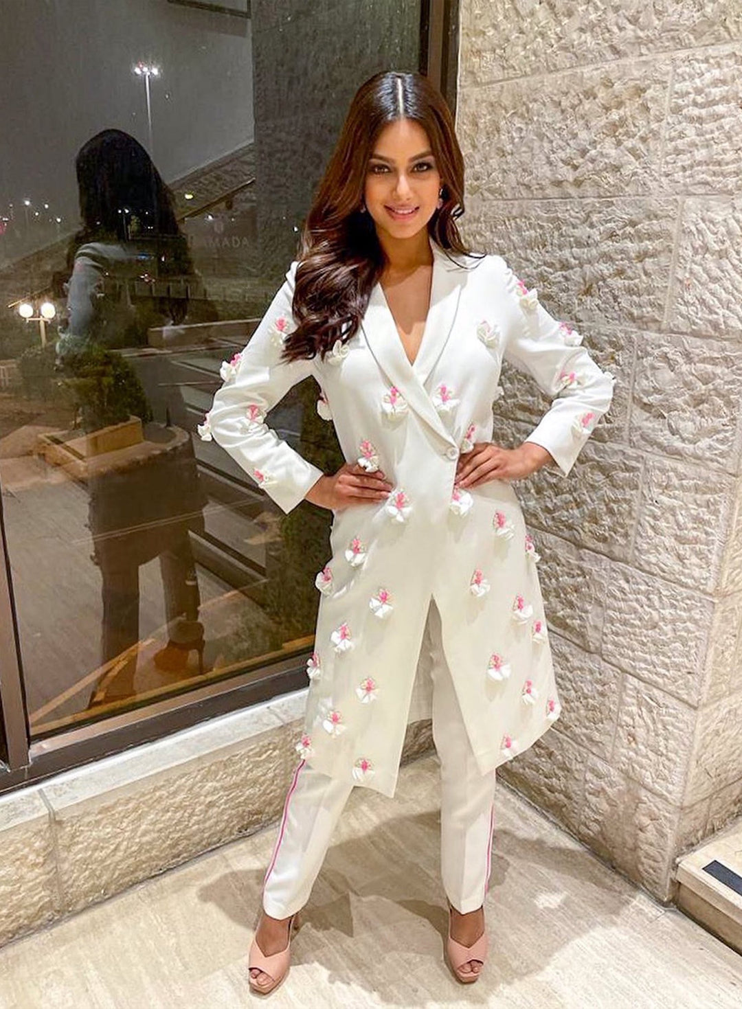 ROCKSTUD Embellished Pantsuit
