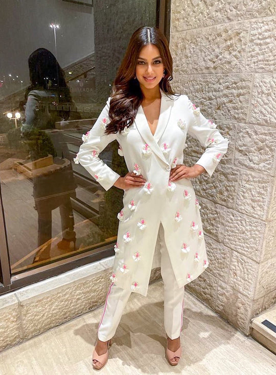 ROCKSTUD Embellished Pantsuit