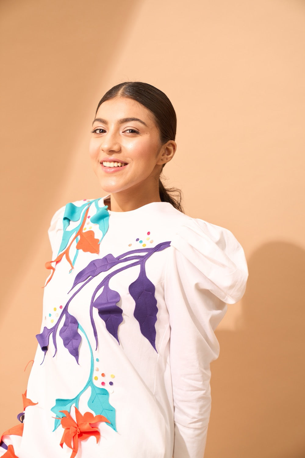 COMO Appliqué Dress