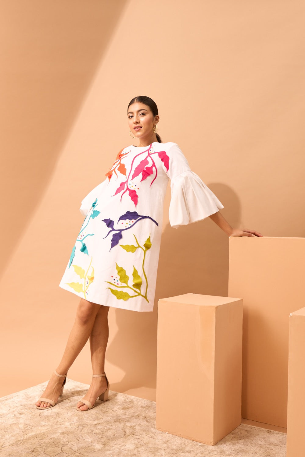 SORRENTO Botanical Dress